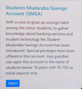 Islami Bank Student Account