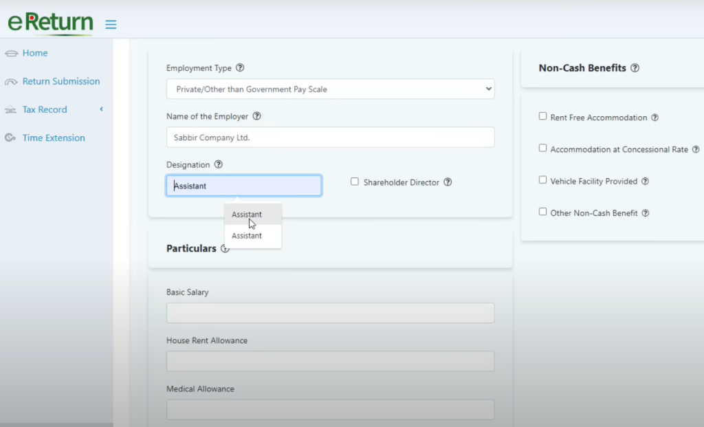 Online Income Tax Return BD