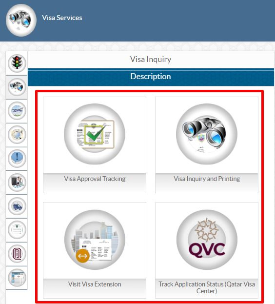 Qatar Visa Check Online By Passport Number