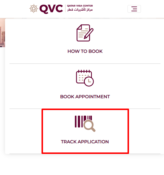 Qatar Visa Application Status Tracking