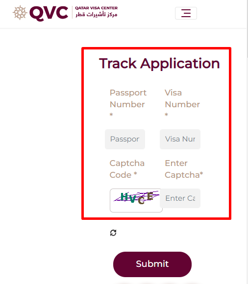 Qatar Visa Approval Status