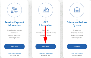 GPF Balance Check BD