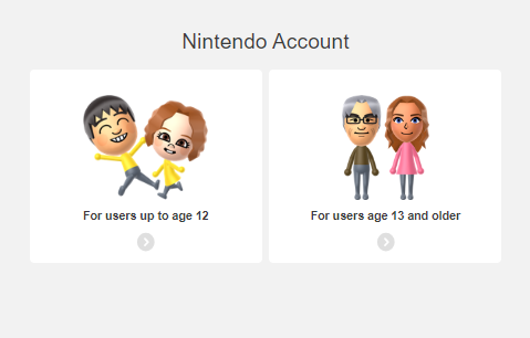 How To Create A Nintendo Account