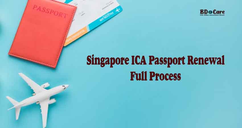 ICA Passport Renewal Singapore