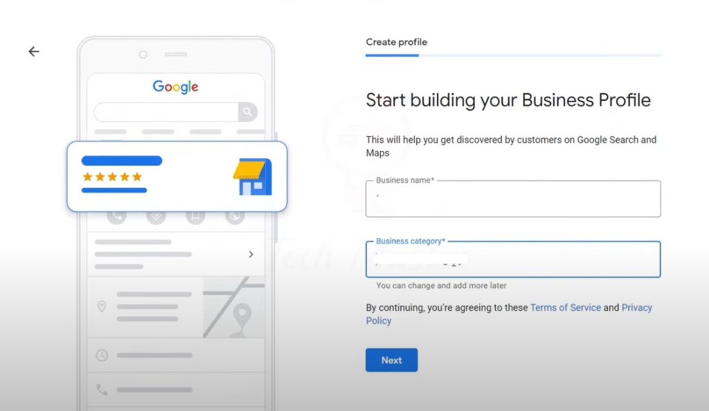 How to Create Google Business Account