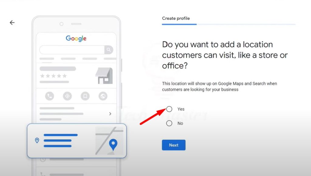 Create Google Business Profile