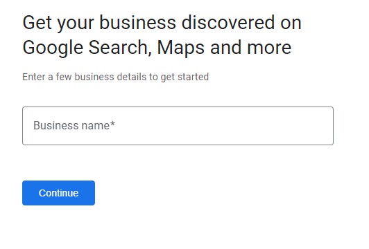 Google Business Login