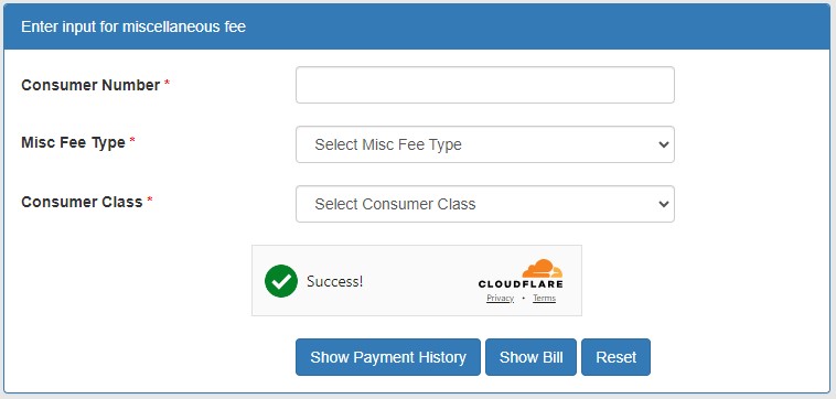 NESCO Postpaid Bill Check Online