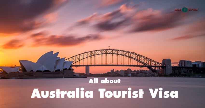 australia tourist visa total cost