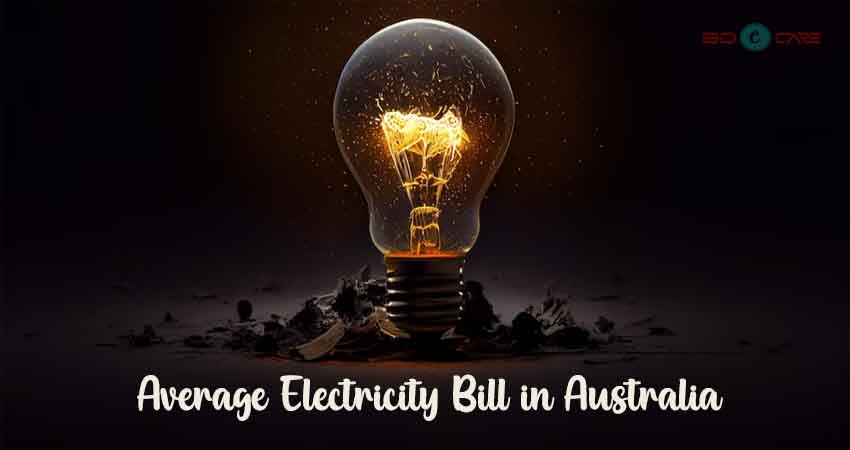 Average Electricity Bill in Australia