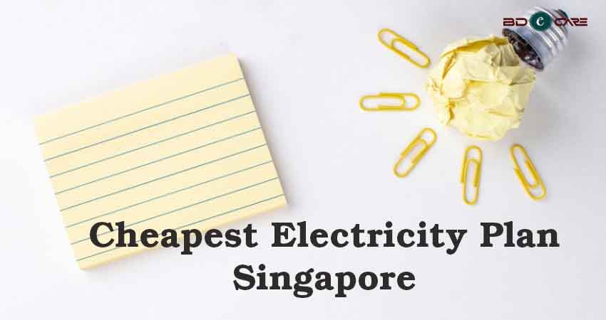 Cheapest Electricity Plan in Singapore