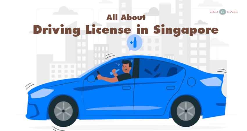 Driving License in Singapore