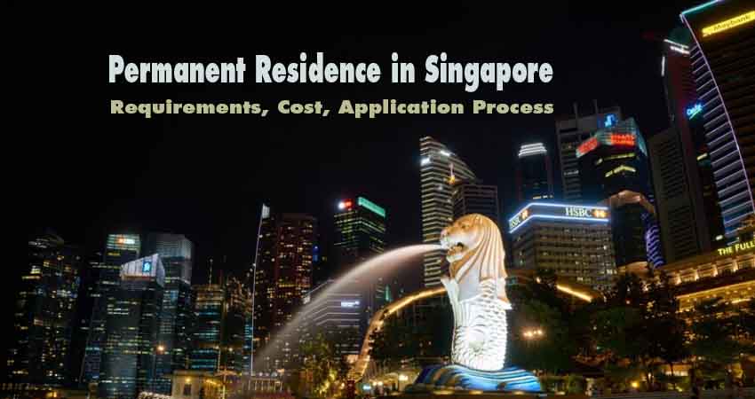 Singapore PR Application: Permanent Residency in Singapore