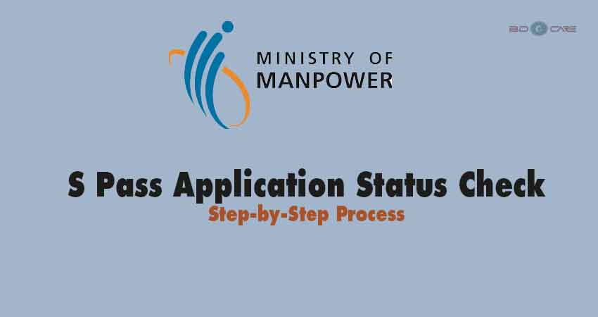 S Pass Application Status Check Online Singapore