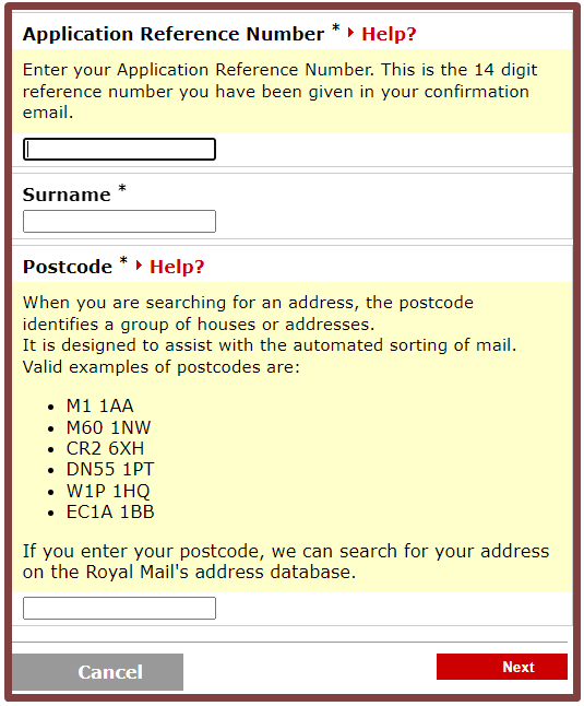 Provisional Driving License Tracking