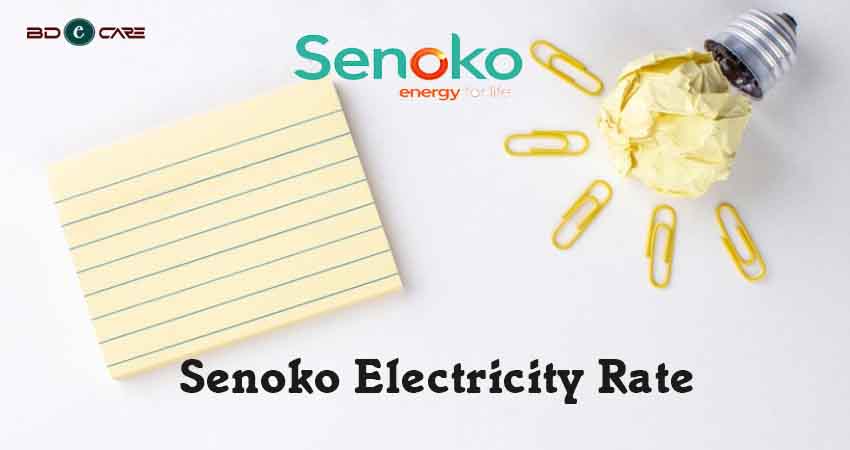 Senoko Electricity Rate Singapore