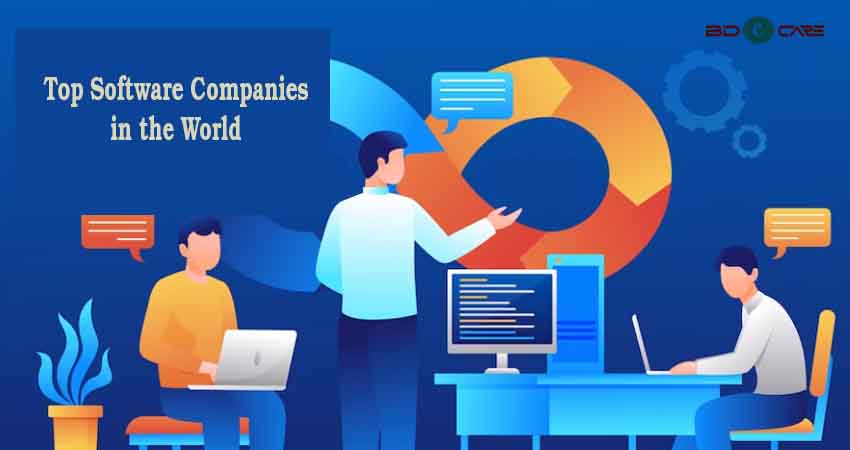 Top Software Companies in the World