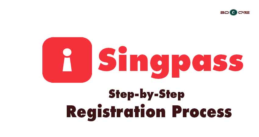 Singpass Registration Singpass ID