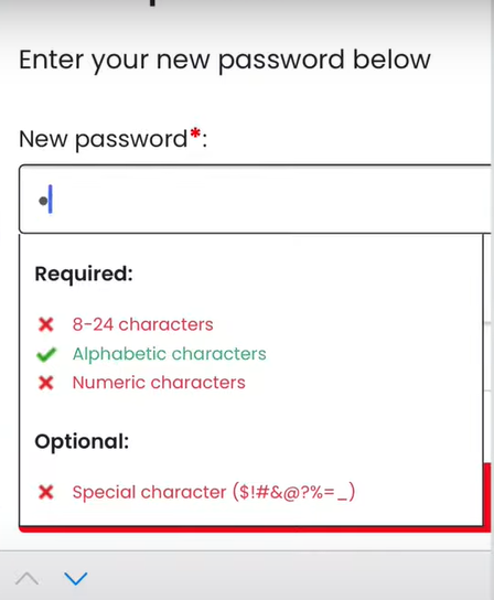 Singapore Singpass registration process