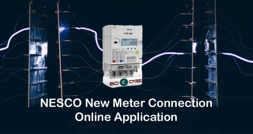 NESCO New Connection Online Application