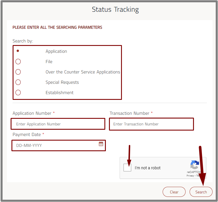 Dubai Visa Check Online by Passport Number