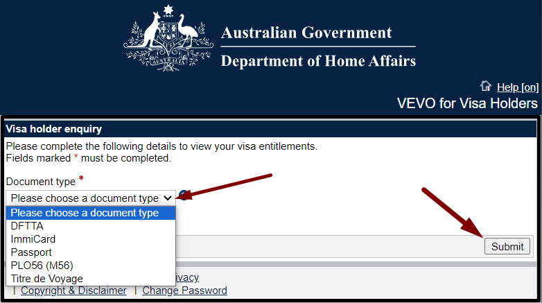 Australia Visa Check