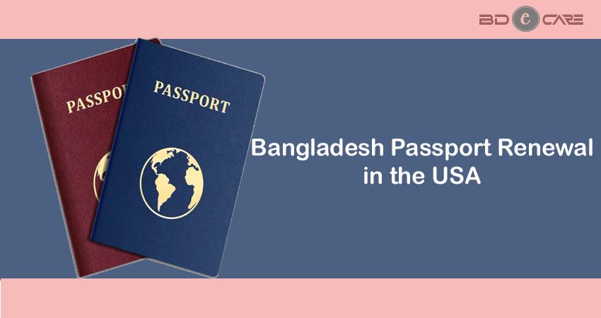 Bangladesh Passport Renewal in the USA