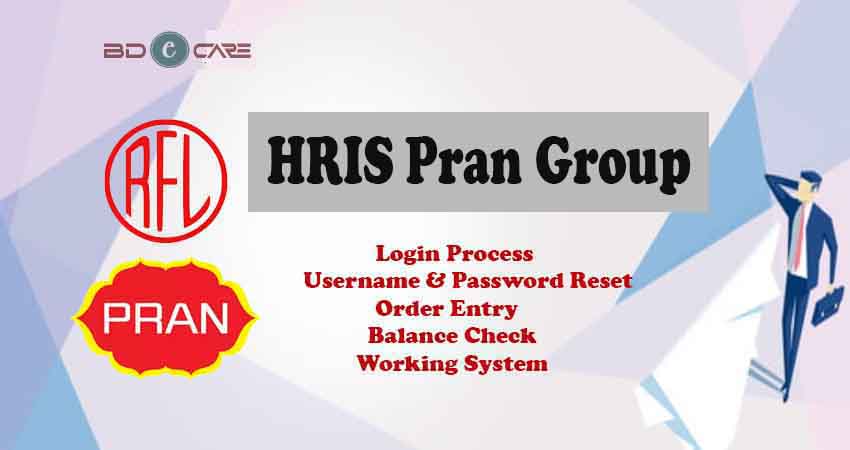 HRIS Pran group com 8686 login