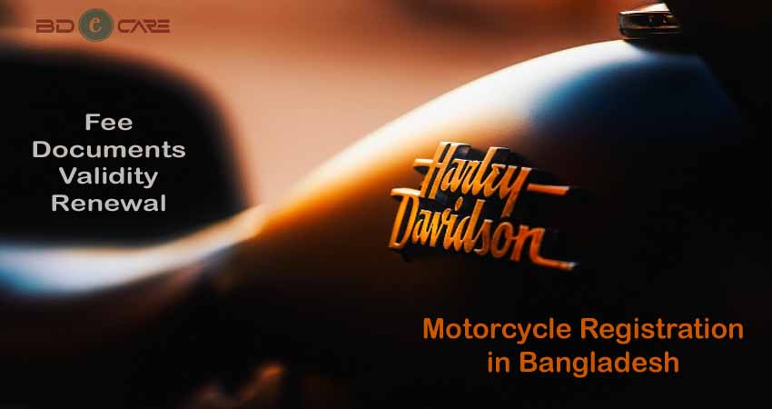 Motorcycle Registration in Bangladesh