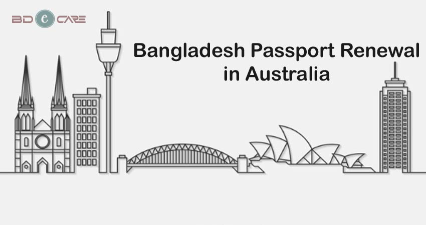 Bangladesh Passport Renewal in Australia