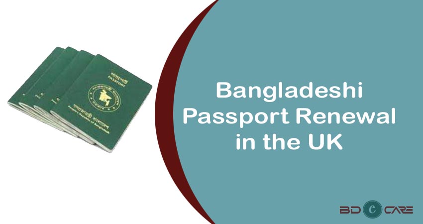 Bangladesh Passport Renewal in the UK