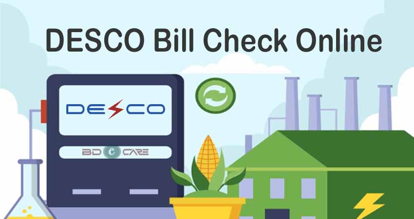 DESCO Bill Check Online