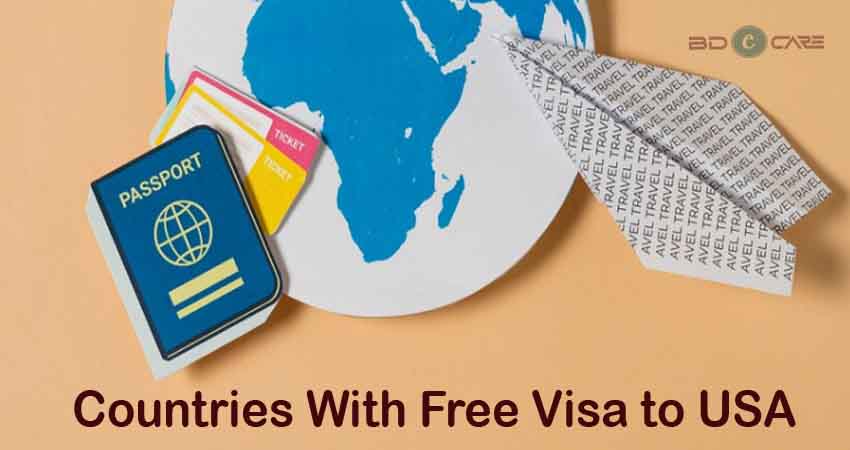 Countries With Free Visa to USA