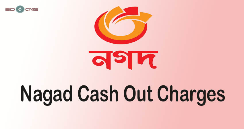 Nagad Cash Out Charge and Cash Out Limitation