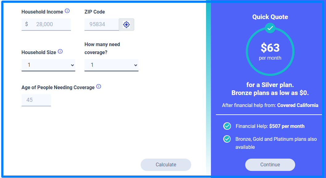 California Health Insurance